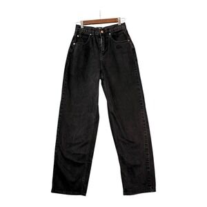 BDG Black Wide Leg High-Rise Jeans